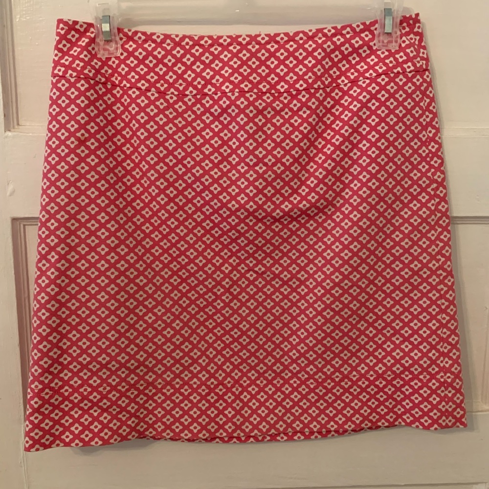 Talbots size 8 lined mini skirt.